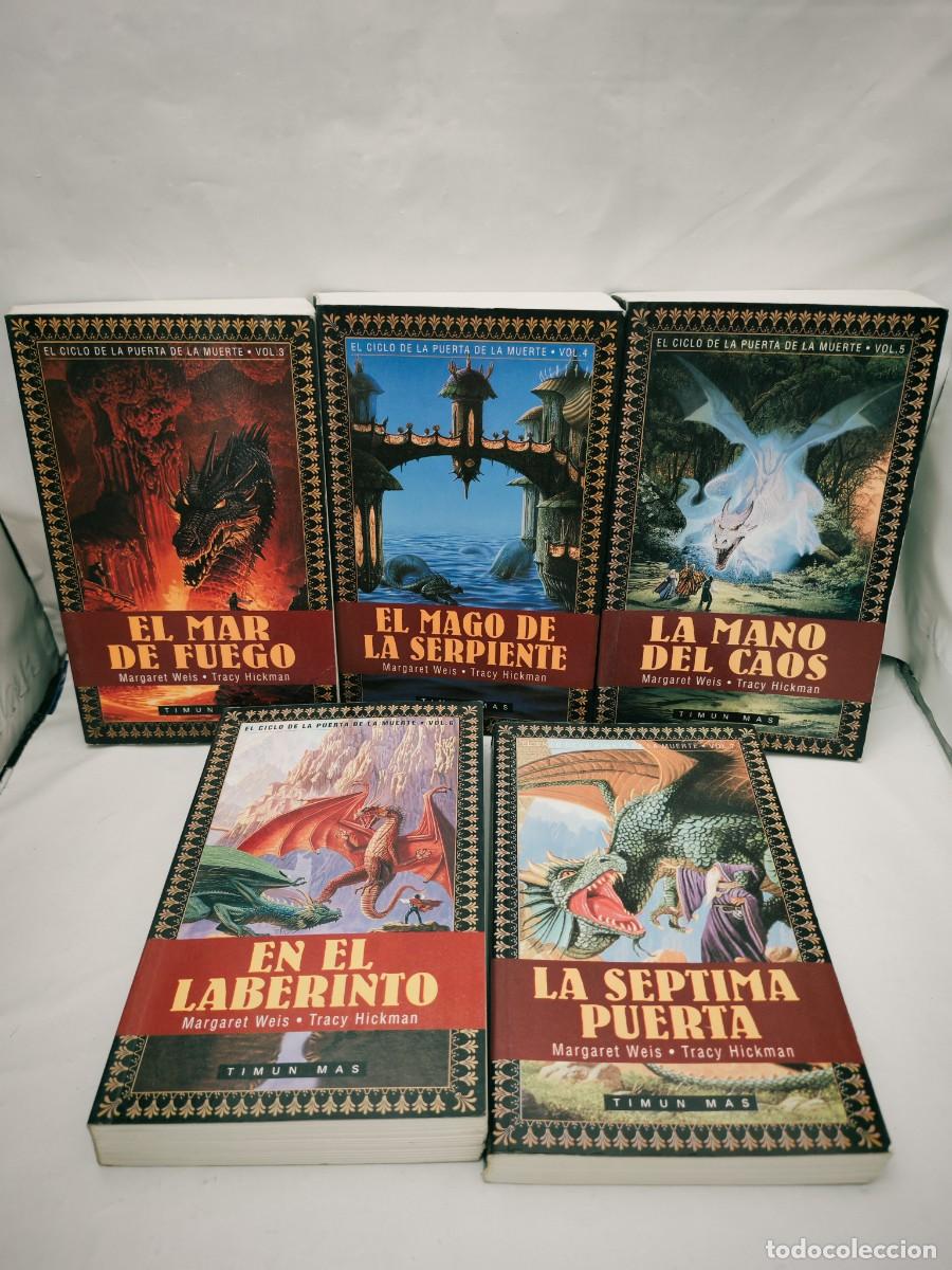 Gebrauchte B&uuml;cher: PACK 5 Libros Colecci&oacute;n: El Ciclo de la Puerta de la Muerte / Fantas&iacute;a &Eacute;pica: Vols. 3, 4, 5, 6 y 7