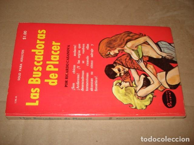 Libros de segunda mano: Colecci&oacute;n Pimienta, 136-A: las buscadoras de placer, 1971, Fiesta, buen estado
