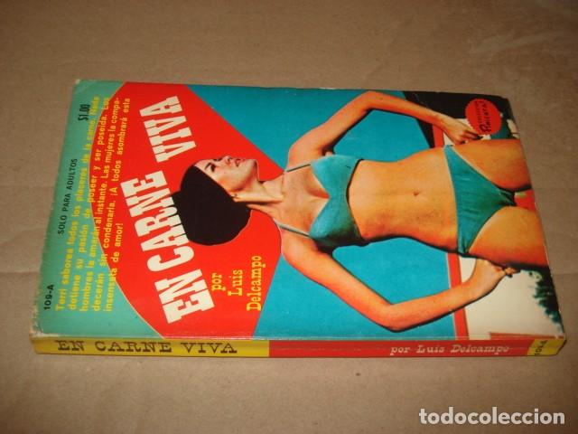 Libros de segunda mano: Colecci&oacute;n Pimienta, 109-A: en carne viva, 1970, Fiesta, buen estado