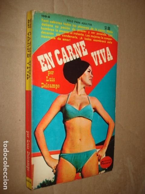 Livres d'occasion: Colecci&oacute;n Pimienta, 109-A: en carne viva, 1970, Fiesta, buen estado
