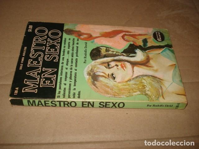 Livres d'occasion: Colecci&oacute;n Pimienta, 130-A: maestro en sexo, 1971, Fiesta, buen estado