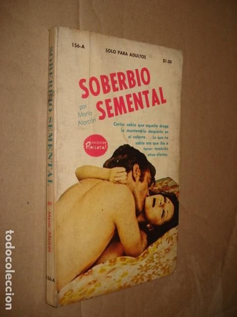 Livros em segunda m&atilde;o: Colecci&oacute;n Pimienta, 156-A: soberbio semental, 1972, Fiesta, buen estado