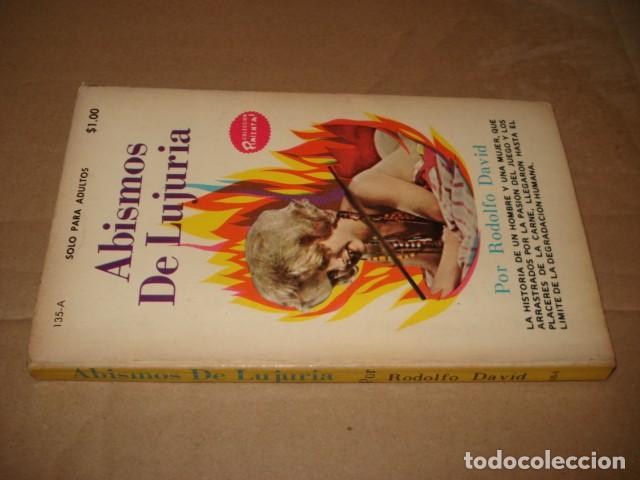 Libros de segunda mano: Colecci&oacute;n Pimienta, 135-A: abismos de lujuria, 1971, Fiesta, buen estado