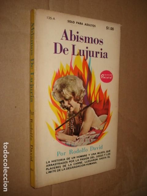 Livres d'occasion: Colecci&oacute;n Pimienta, 135-A: abismos de lujuria, 1971, Fiesta, buen estado