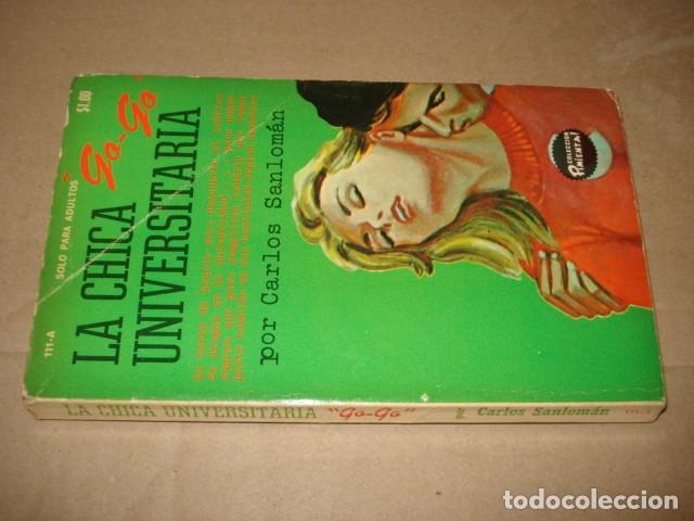 Libros de segunda mano: Colecci&oacute;n Pimienta, 111-A: la chica universitaria Go-Go, 1970, Fiesta, buen estado
