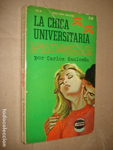Livres d'occasion: Colecci&oacute;n Pimienta, 111-A: la chica universitaria Go-Go, 1970, Fiesta, buen estado