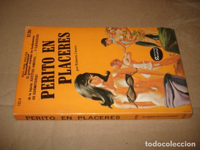 Libros de segunda mano: Colecci&oacute;n Pimienta, 132-A: perito en placeres, 1971, Fiesta, buen estado