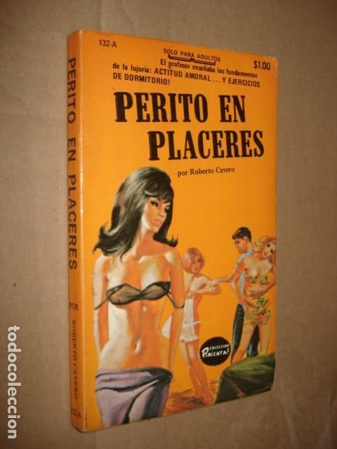 Livres d'occasion: Colecci&oacute;n Pimienta, 132-A: perito en placeres, 1971, Fiesta, buen estado