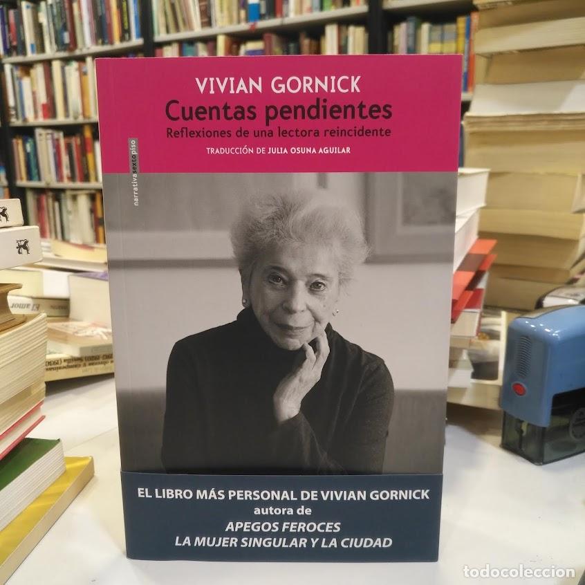 Libros de segunda mano: Cuentas pendientes. - Gornick, Vivian. - Foto 1