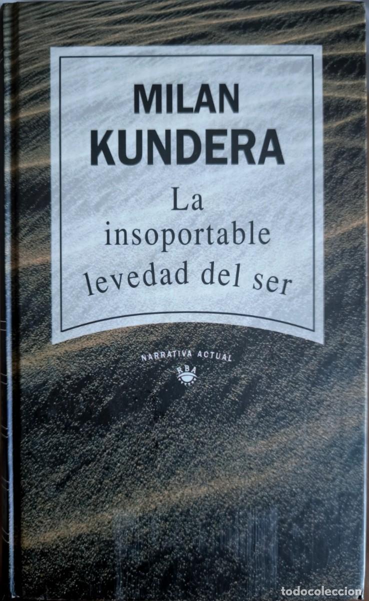 Libros de segunda mano: La Insoportable Levedad del Ser, de Milan Kundera - Foto 1