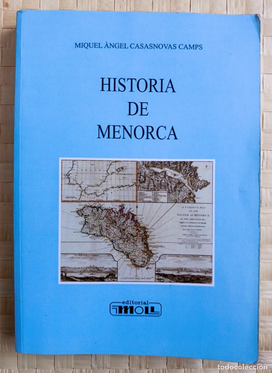 Livros em segunda m&atilde;o: HISTORIA DE MENORCA-CAST. - Casasnovas Camps, Miquel