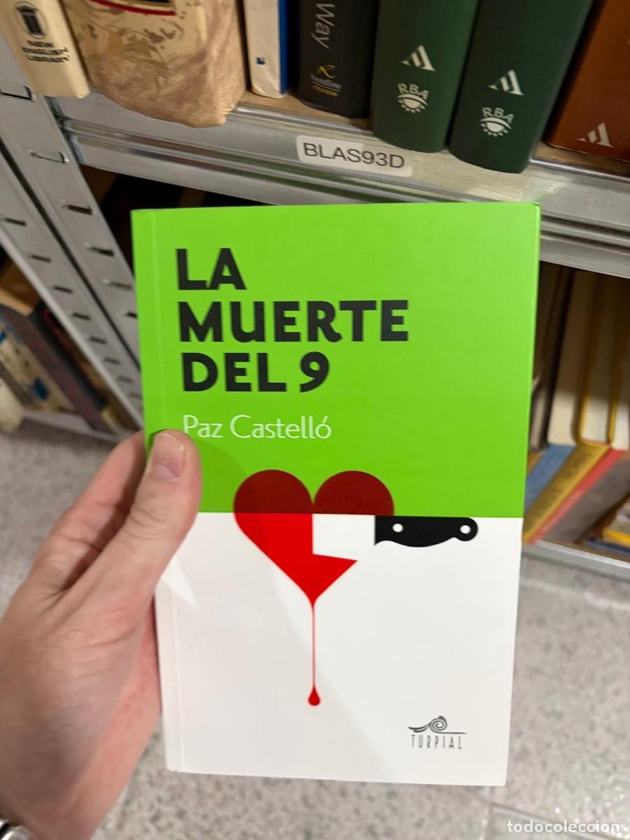 Libros de segunda mano: BLAS93D LA MUERTE DEL 9 Paz Castell&oacute; TEPYAL