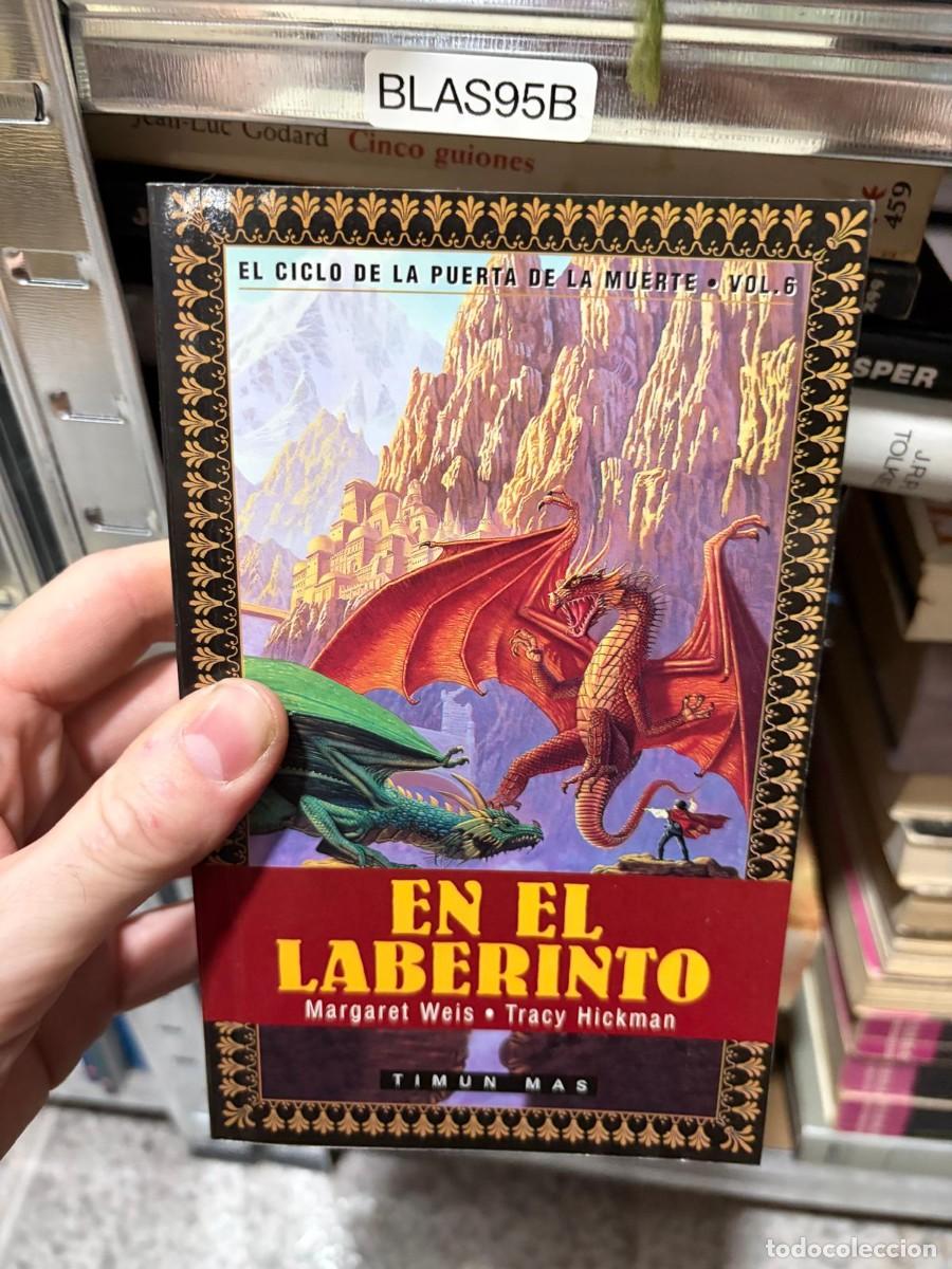 Libros de segunda mano: BLAS95B EN EL LABERINTO Margaret Weis y Tracy Hickman Timun Mas