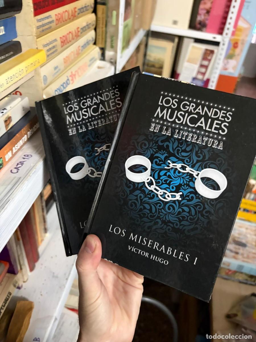 Libros de segunda mano: CAJA18 LOS GRANDES MUSICALES EN LA LITERATURA: LOS MISERABLES I, V&Iacute;CTOR HUGO, -