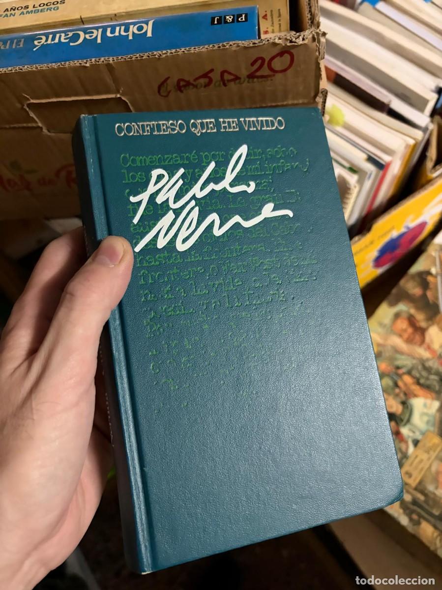 Libros de segunda mano: CAJA20 CONFIESO QUE HE VIVIDO, PABLO NERUDA, -