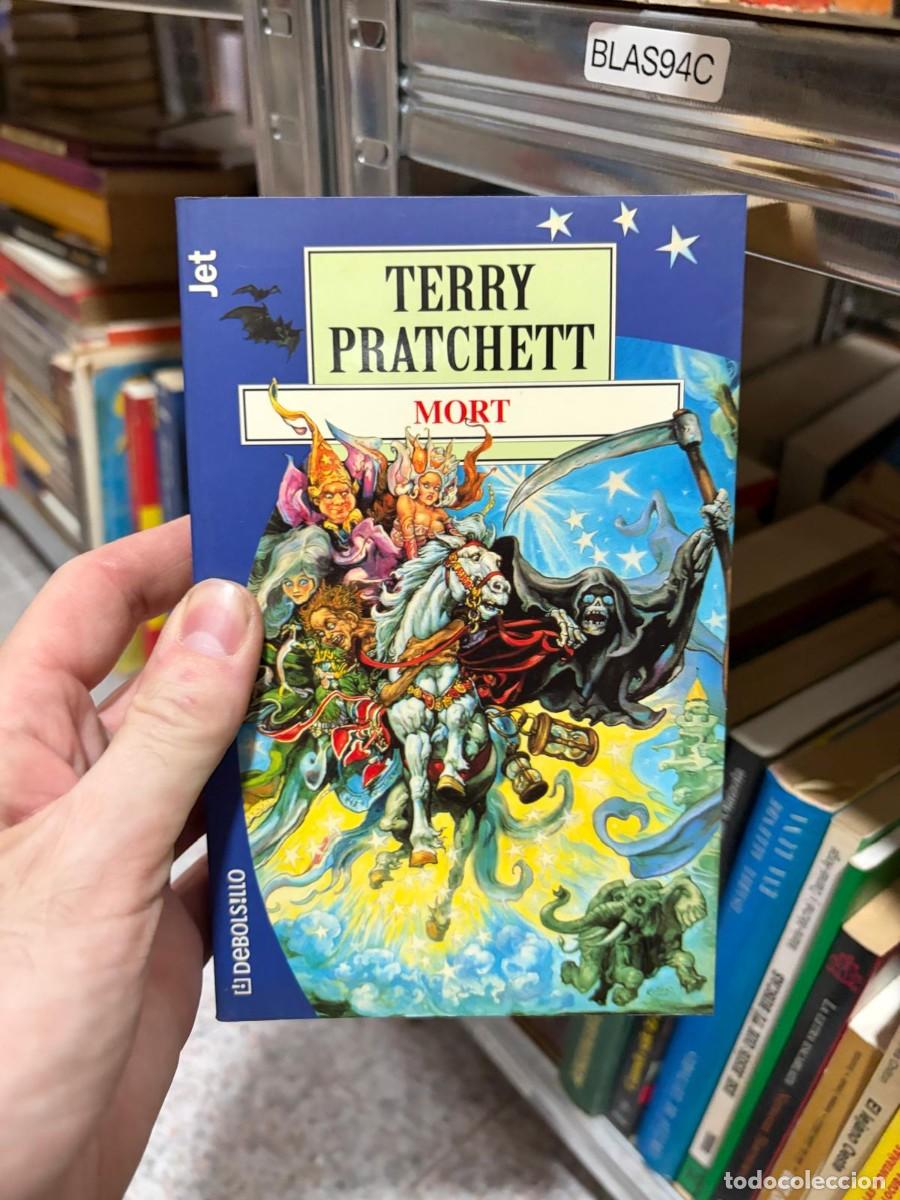 Libros de segunda mano: BLAS94C MORT, TERRY PRATCHETT, DEBOLSILLO