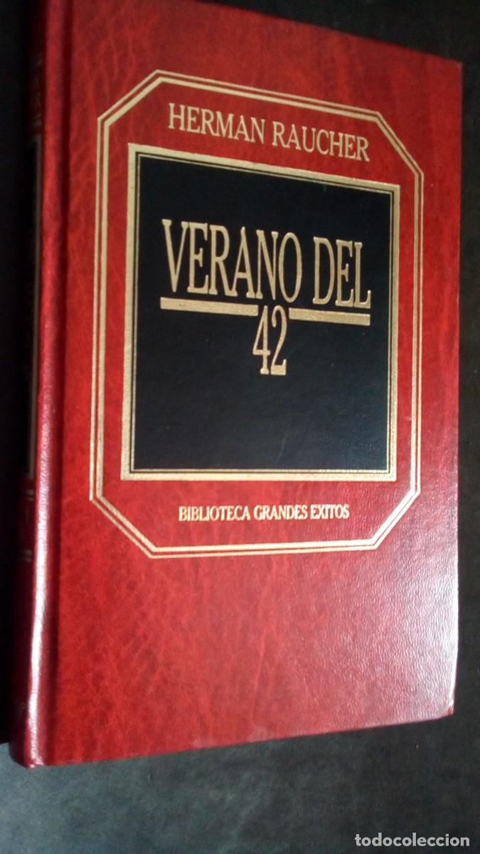 Libros de segunda mano: VERANO DEL 42-HERMAN RAUCHER-BIBLIOTECA GRANDES &Eacute;XITOS-ORBIS-TAPA DURA-COMO NUEVO