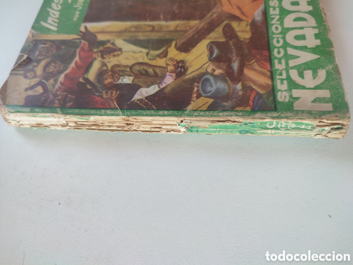 Libros de segunda mano: Selecciones nevada #194 Indeseable. Rollan - Foto 3