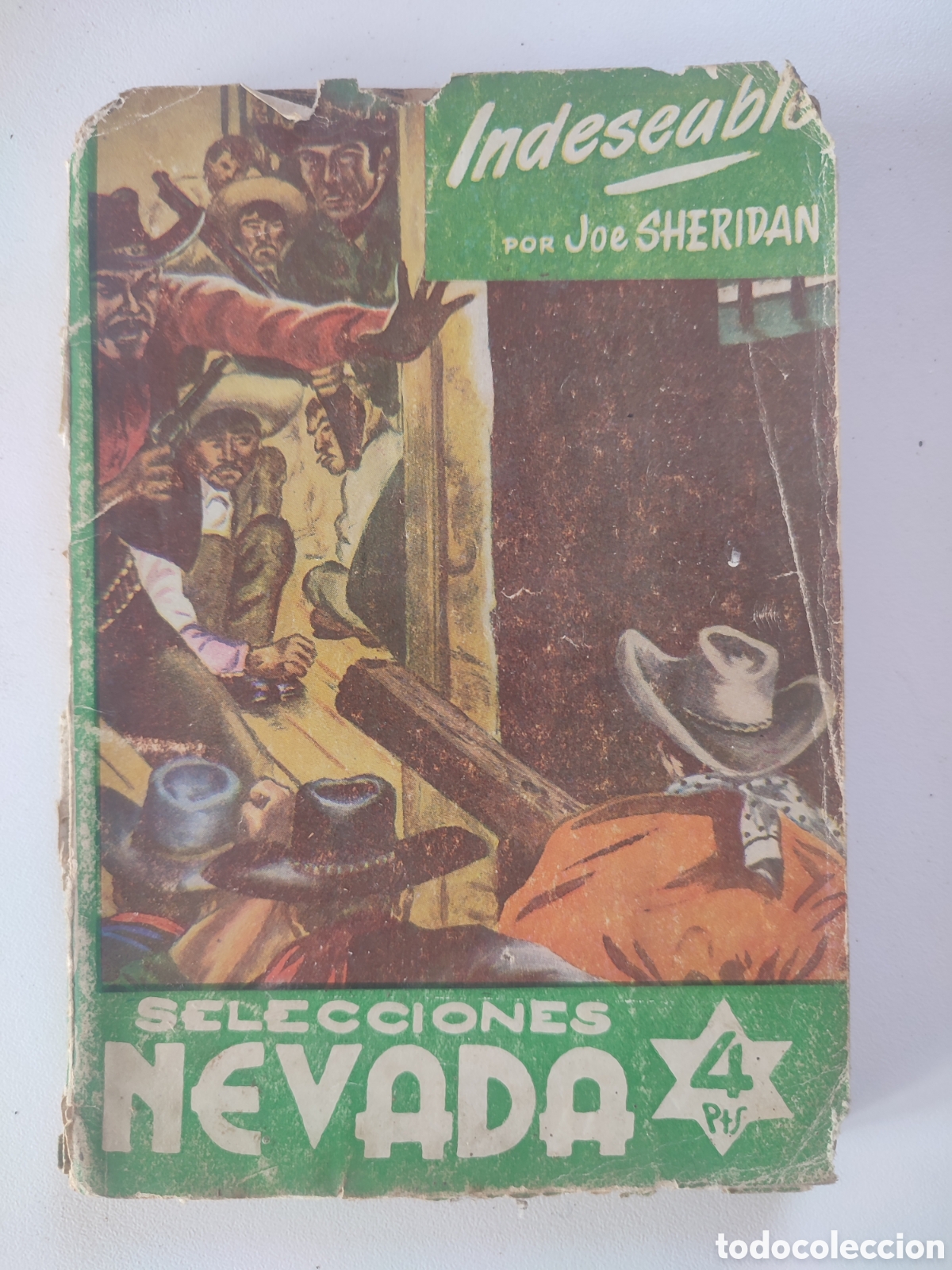 Libros de segunda mano: Selecciones nevada #194 Indeseable. Rollan