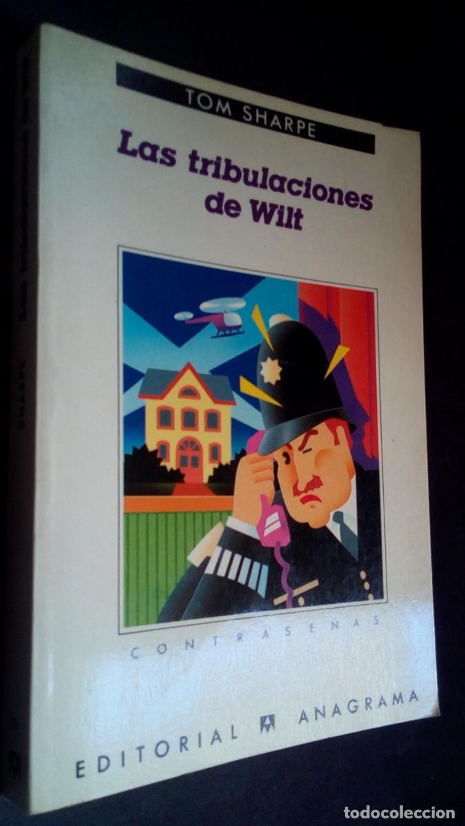 Libros de segunda mano: LAS TRIBULACIONES DE WILT, TOM SHARPE, ANAGRAMA-COMO NUEVO