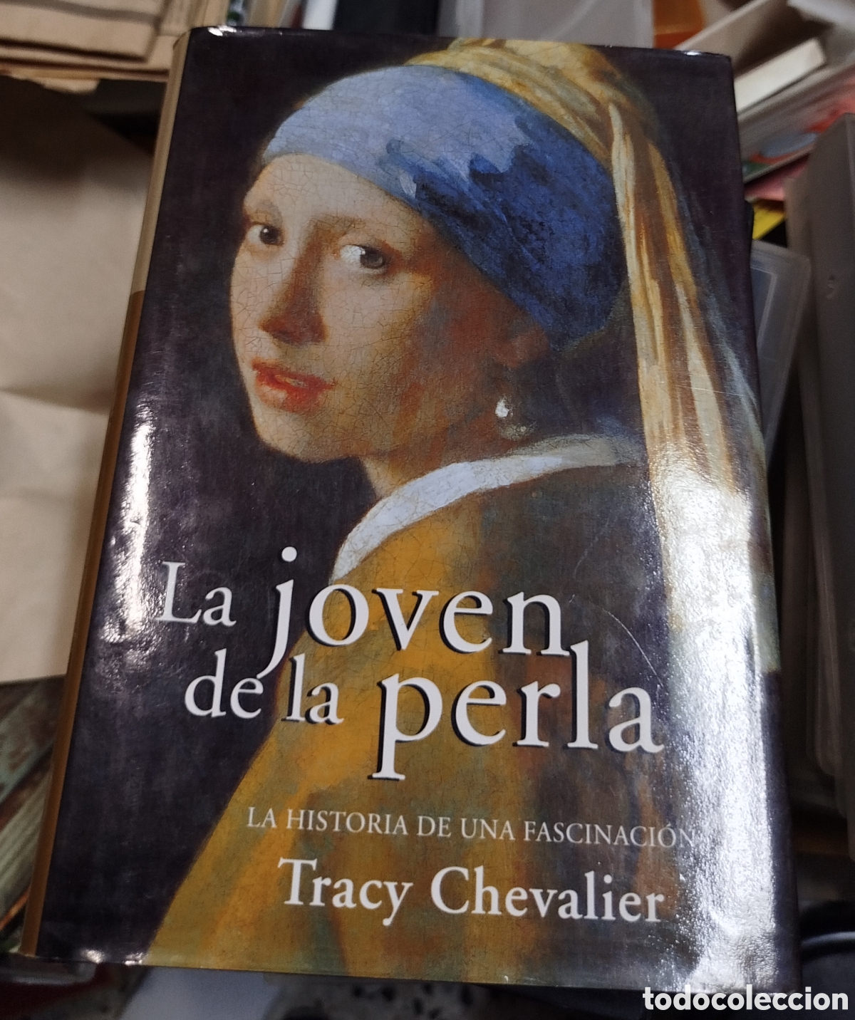 Libros de segunda mano: La joven de la perla - Tracy Chevalier - Foto 1