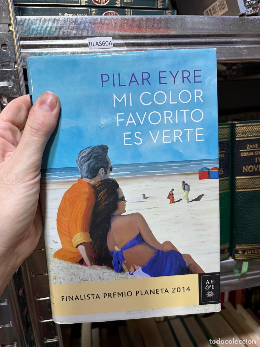 Libros de segunda mano: BLAS60A PILAR EYRE, MI COLOR FAVORITO ES VERTE, AE&I