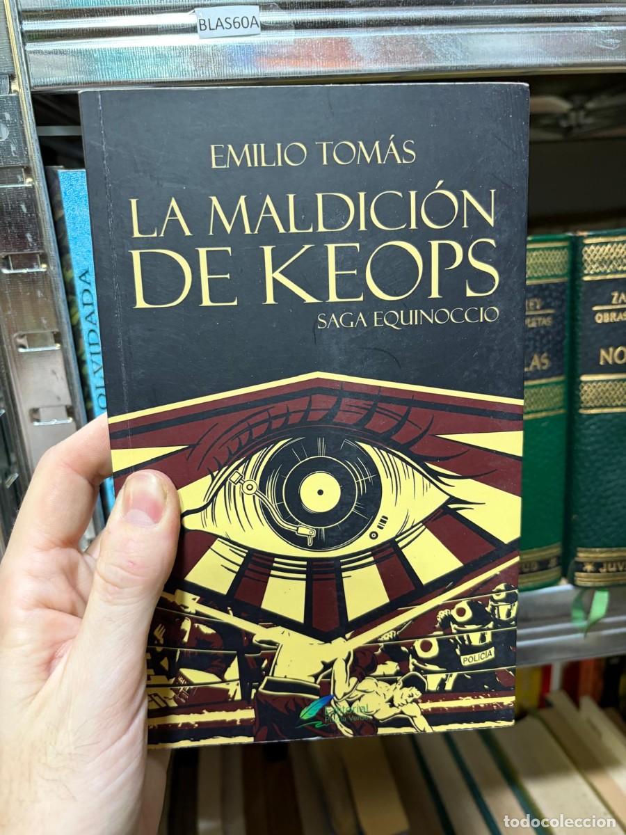 Libros de segunda mano: BLAS60A EMILIO TOM&Aacute;S, LA MALDICI&Oacute;N DE KEOPS. SAGA EQUINOCCIO, -