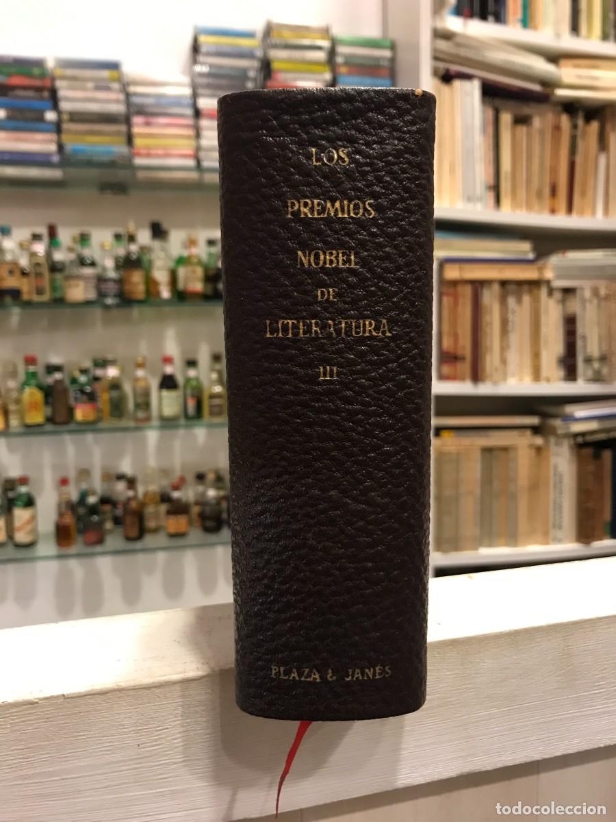 Libros de segunda mano: LOS PREMIOS NOBEL DE LITERATURA (TOMO III) ED. PLAZA JAN&Eacute;S, 1967
