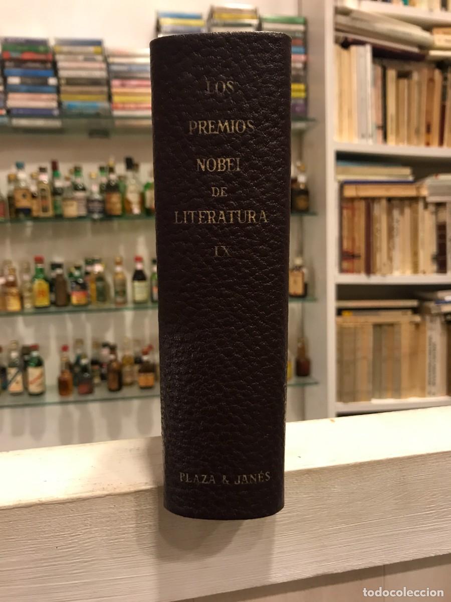 Libros de segunda mano: LOS PREMIOS NOBEL DE LITERATURA (TOMO IX) ED. PLAZA JAN&Eacute;S, 1969