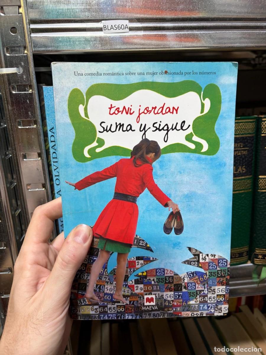 Libros de segunda mano: BLAS60A SUMA Y SIGUE, Toni Jordan, Maeva