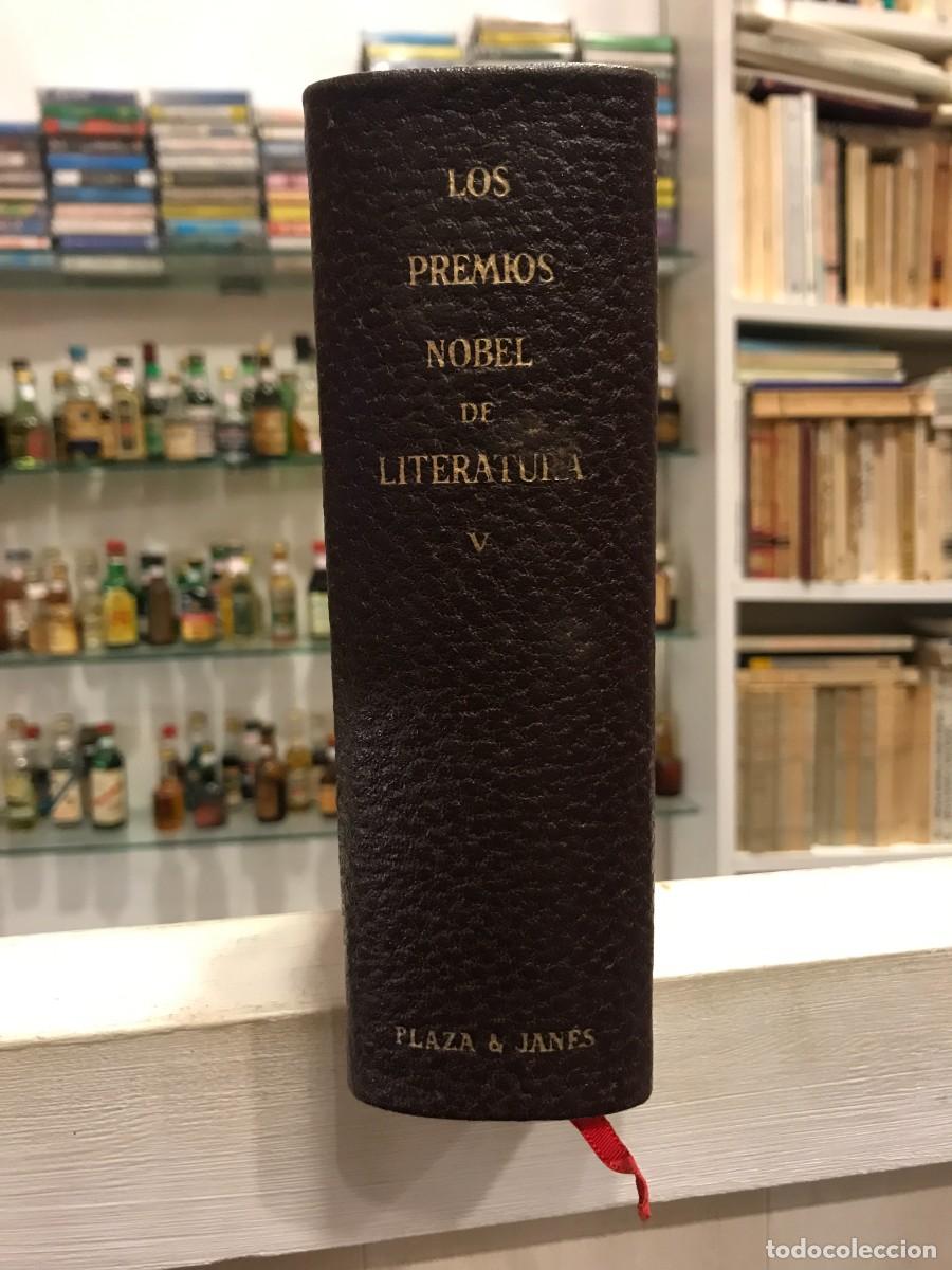 Libros de segunda mano: LOS PREMIOS NOBEL DE LITERATURA (TOMO V) ED. PLAZA JAN&Eacute;S, 1961