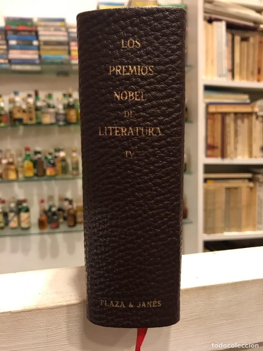 Libros de segunda mano: LOS PREMIOS NOBEL DE LITERATURA (TOMO IV) ED. PLAZA JAN&Eacute;S, 1956