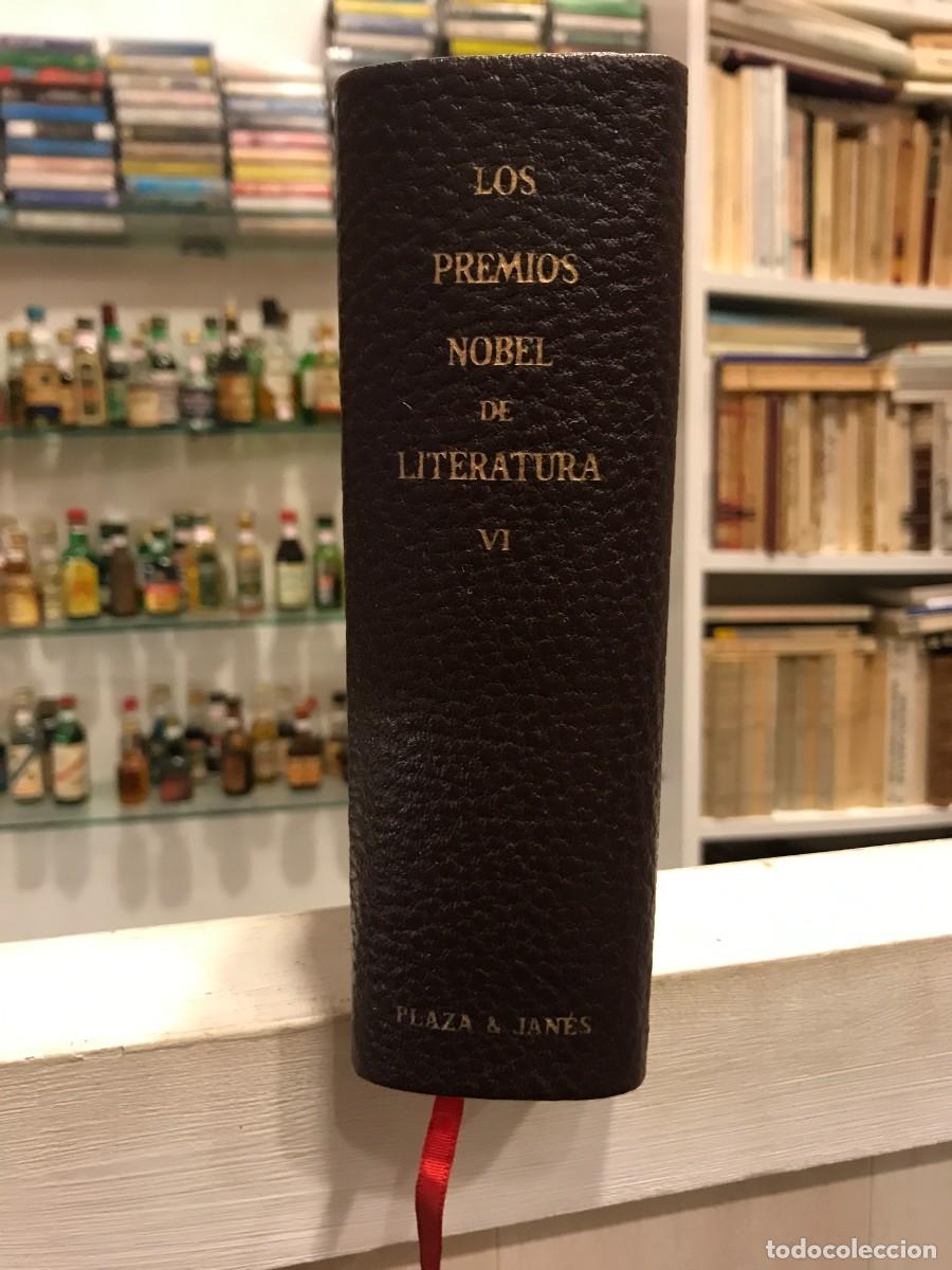 Libros de segunda mano: LOS PREMIOS NOBEL DE LITERATURA (TOMO VI) ED. PLAZA JAN&Eacute;S, 1971
