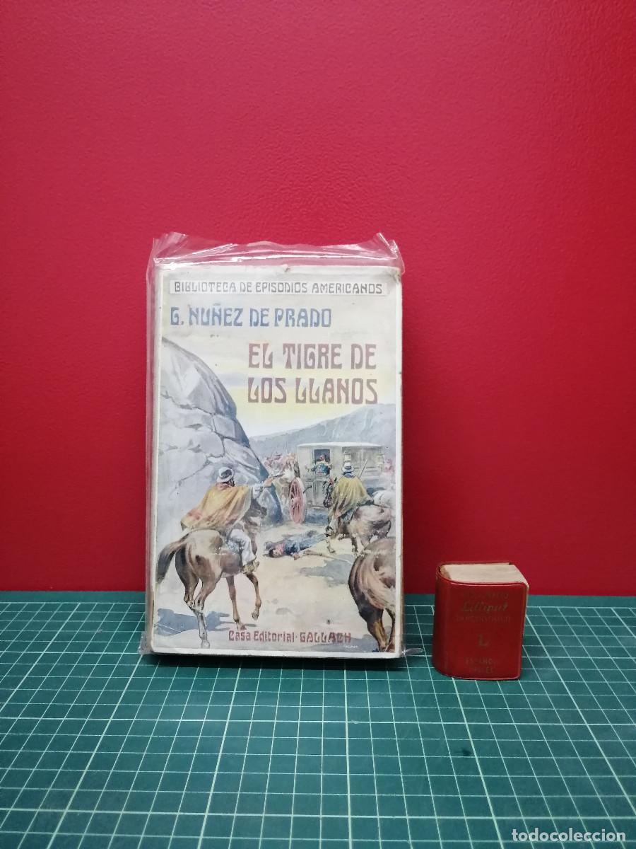 Libros de segunda mano: El tigre de los llanos - G. N&uacute;&ntilde;ez de Prado