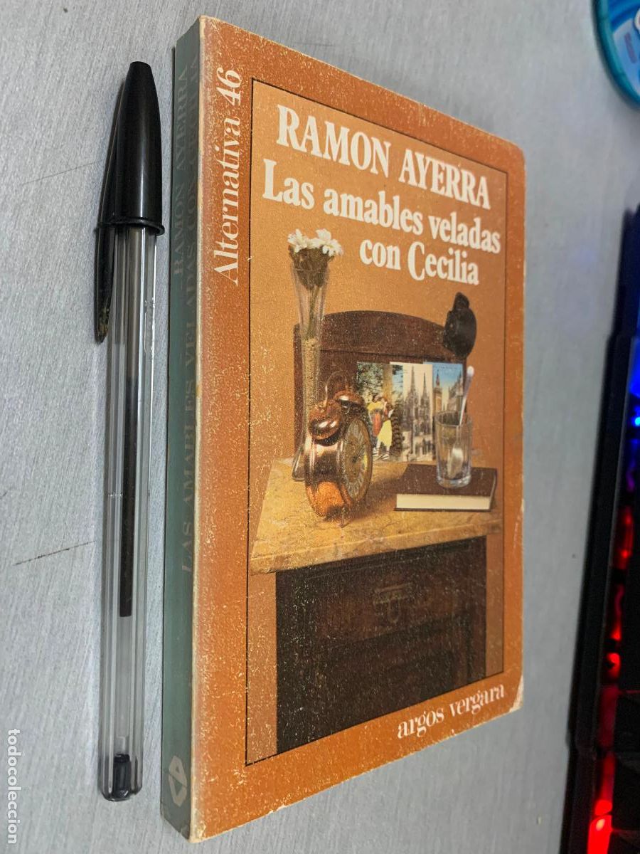 Libros de segunda mano: LAS AMABLES VELADAS CON CECILIA / RAM&Oacute;N AYERRA / ED. ARGOS VERGARA 1982