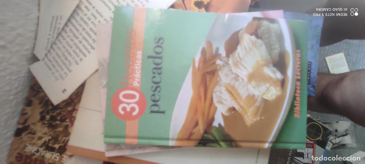 Libros de segunda mano: 30 recetas practicas: Pescados; Biblioteca Lecturas