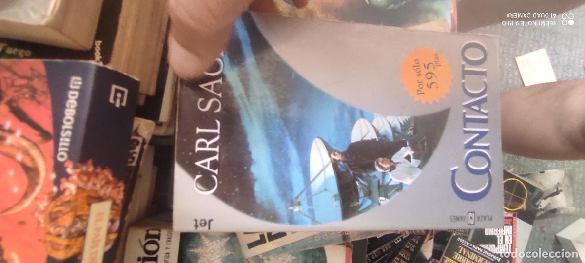 Libros de segunda mano: Contacto, de Carl Sagan