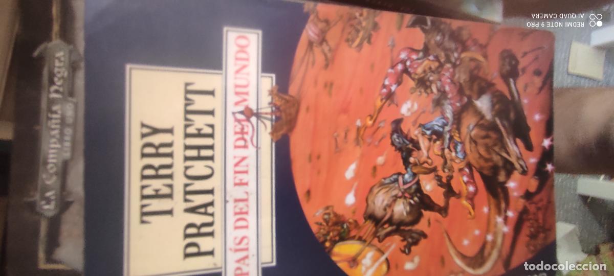 Libros de segunda mano: El pais del fin del mundo Terry Pratchett Best Seller