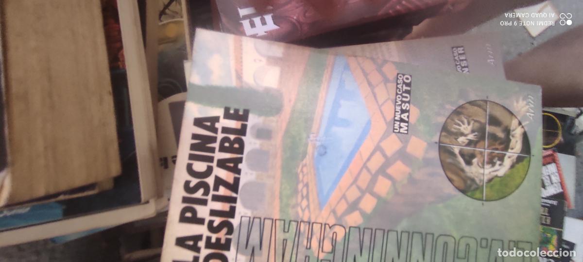 Libros de segunda mano: LA PISCINA DESLIZABLE - E.V. CUNNINGHAM - UN NUEVO CASO MASUTO - ARIN
