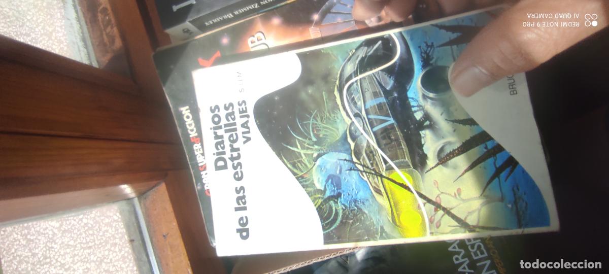 Libros de segunda mano: STANISLAW LEM - DIARIOS DE LAS ESTRELLA VIAJES Y MEMORIAS - EDITORIAL BRUGUERA