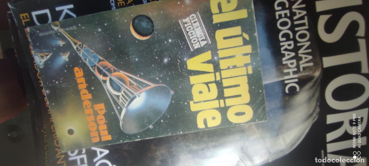 Libros de segunda mano: EL ULTIMO VIAJE - POUL ANDERSON - BRUGUERA