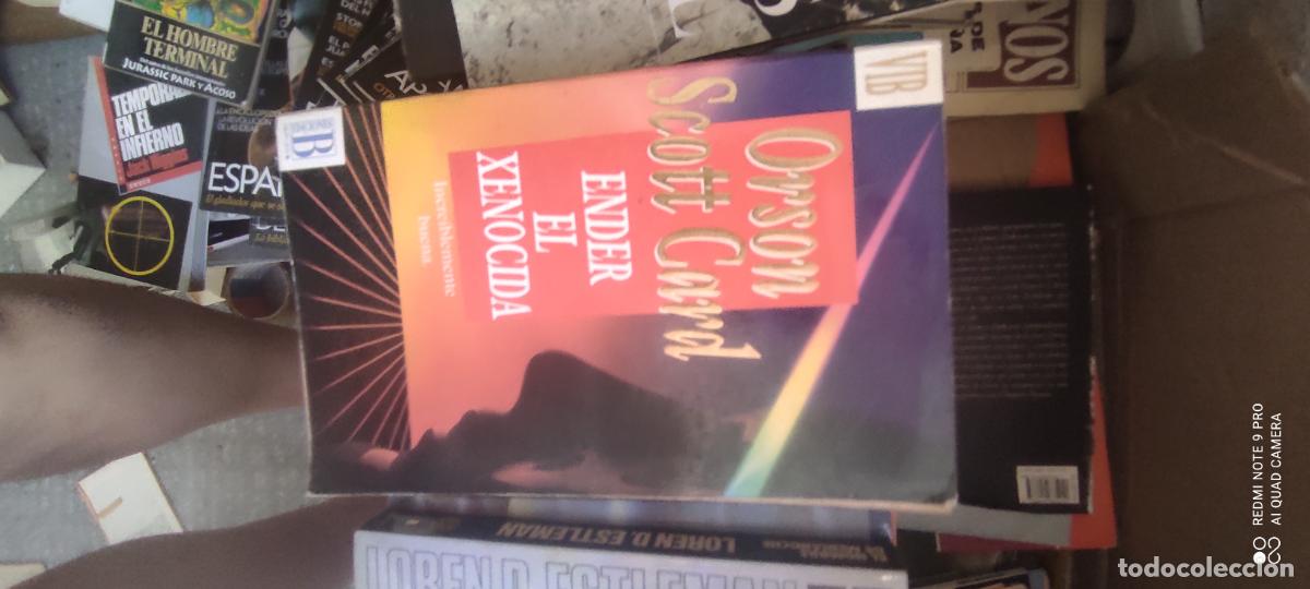 Libros de segunda mano: Ender El Xenocida. Orson Scott Card. 1995.