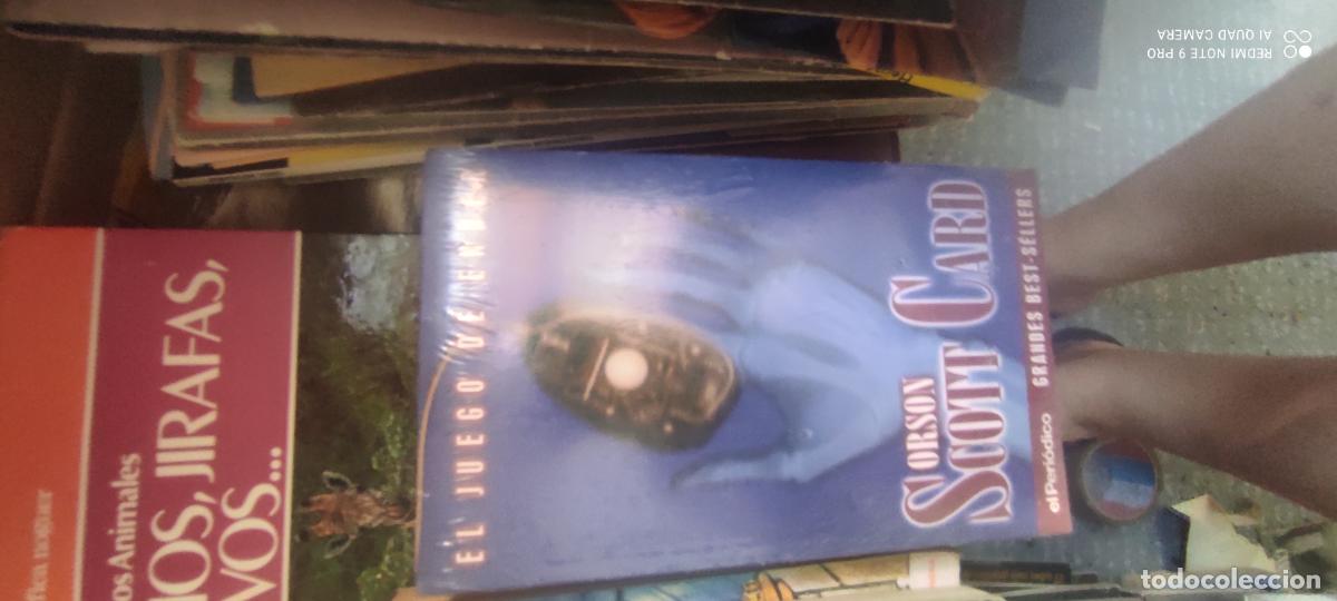 Libros de segunda mano: EL JUEGO DE ENDER. ORSON SCOTT CARD. l