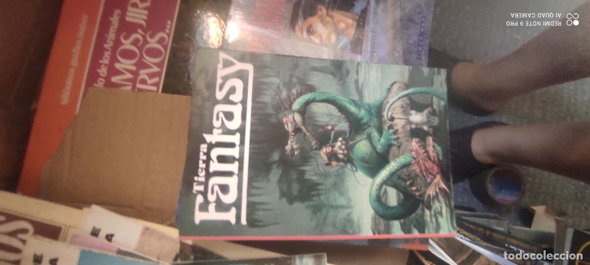 Libros de segunda mano: Tierra Fantasy, 02 - Varios
