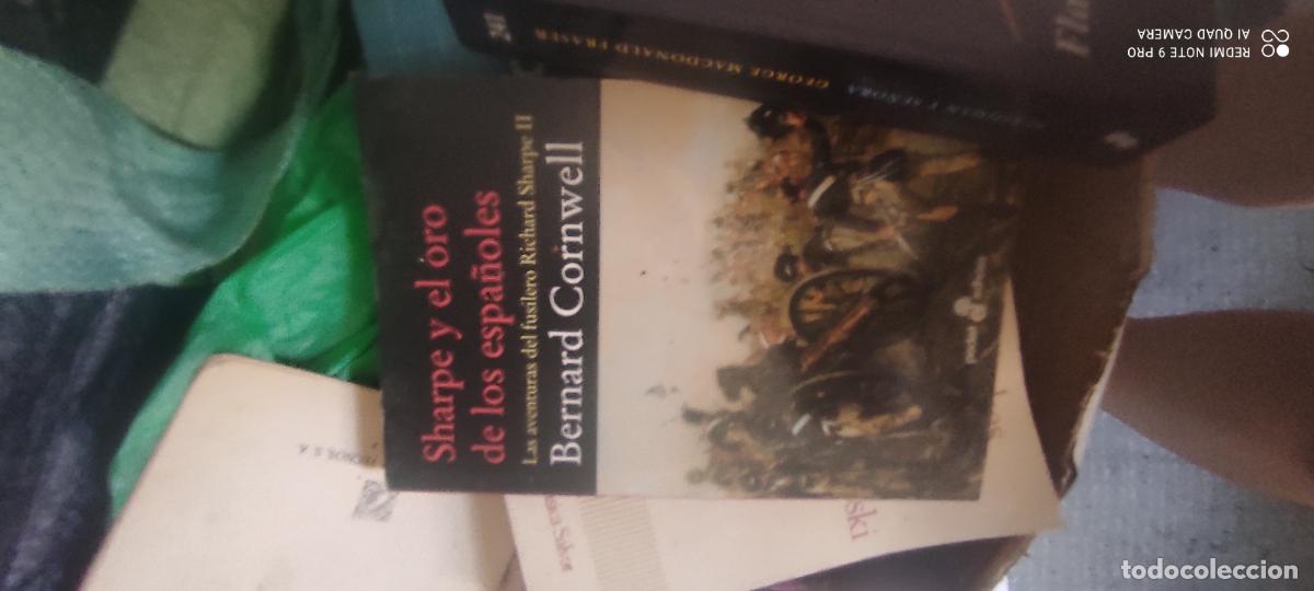 Libros de segunda mano: SHARPE Y EL ORO DE LOS ESPA&Ntilde;OLES - Cornwell,Bernard