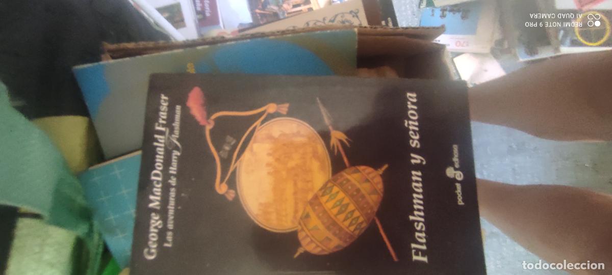 Libros de segunda mano: FLASHMAN Y SE&Ntilde;ORA (LAS AVENTURAS DE HARRY FLASHMAN, III) - FRASER, George MacDonald