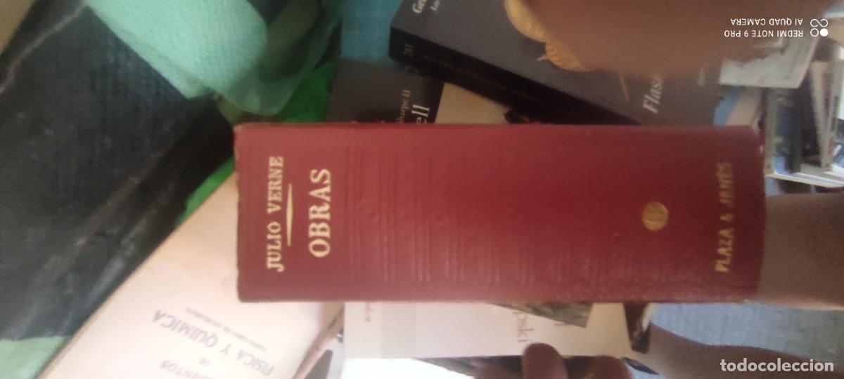 Libros de segunda mano: Obras, tomo II: Verne, Julio.