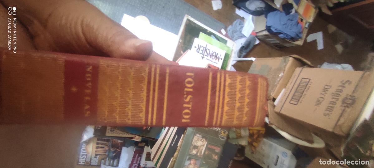 Libros de segunda mano: tolstoi novelas i......