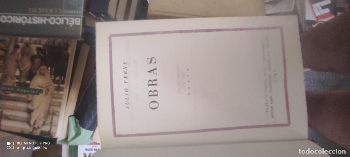 Libros de segunda mano: JULIO VERNE. Obras. Tomo V.