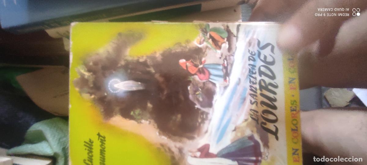 Libros de segunda mano: Lucille Beaumont - La Santita de Lourdes l